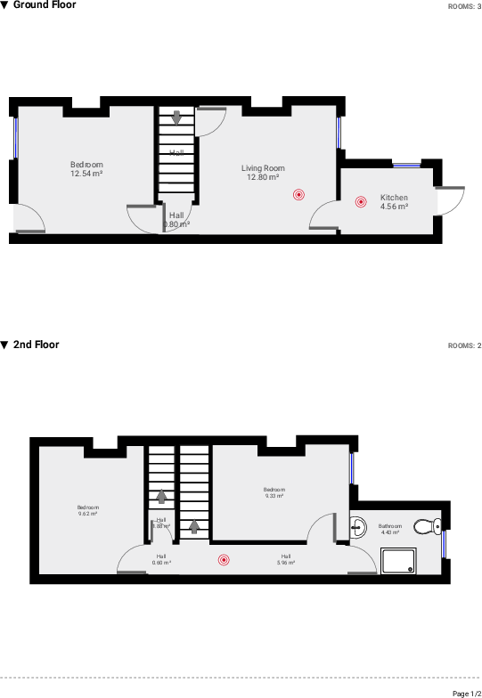 Paget Street, Loughborough floorplan
