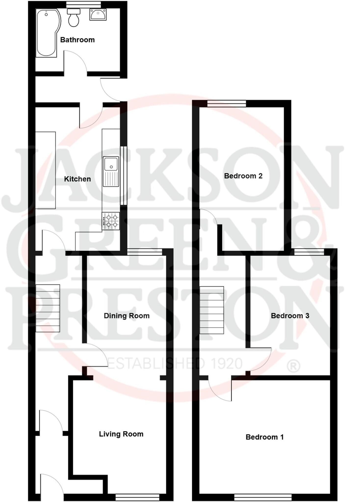 Alexandra Road, Grimsby, DN31 floorplan