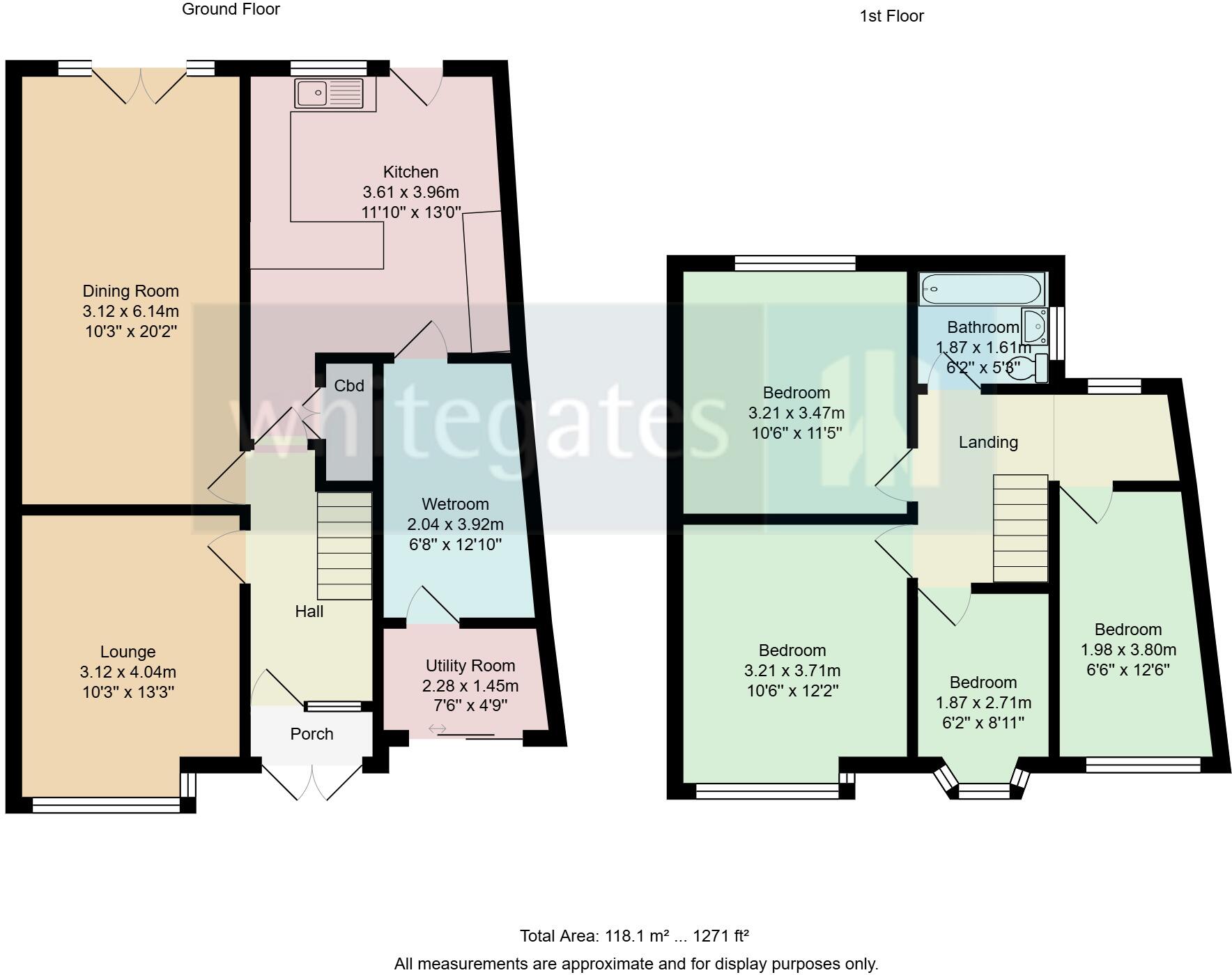Almonds Grove, Liverpool, Merseyside, L12 floorplan