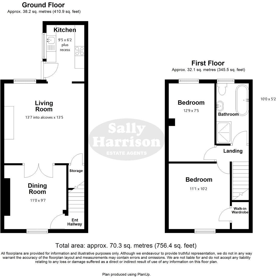 Beech Street, Barnoldswick, Lancashire, BB18 floorplan