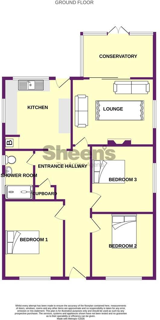 Millers Barn Road, Clacton-On-Sea, Essex floorplan