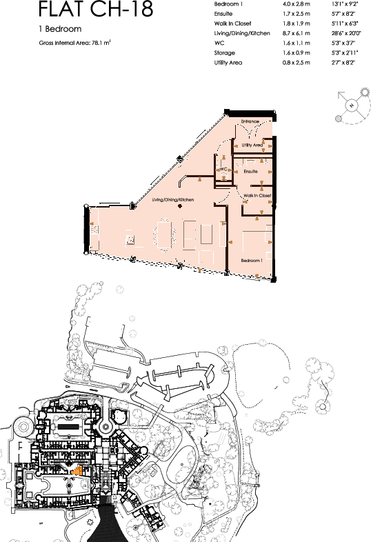 The Sanders, Egham floorplan