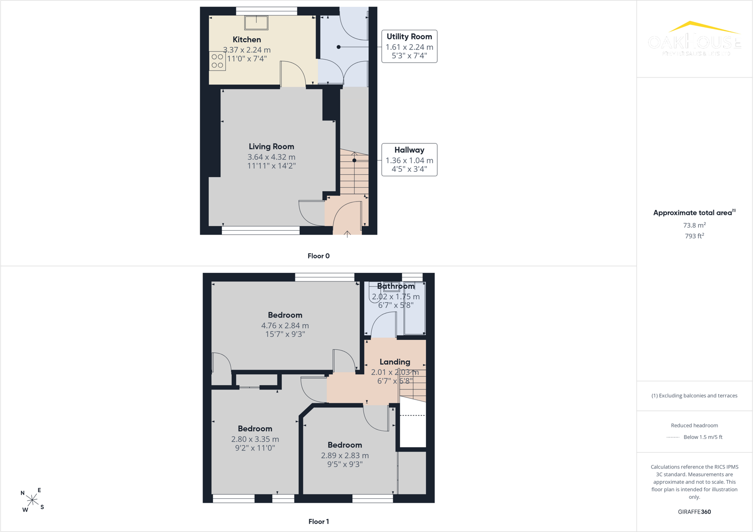 Ashmark Avenue, New Cumnock, Cumnock floorplan