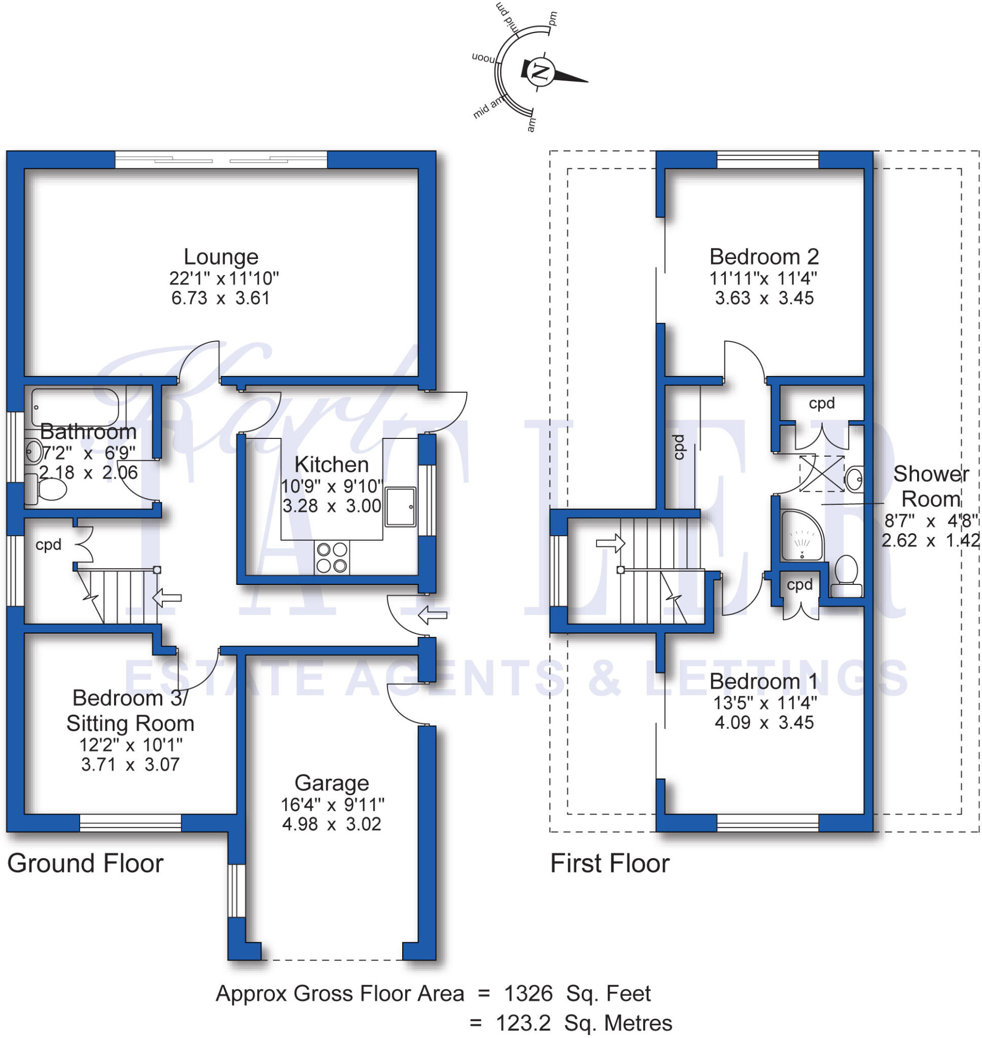 Borrowdale Road, Moreton, Wirral floorplan