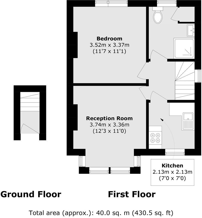 Long Lane, Hillingdon, UB10 floorplan