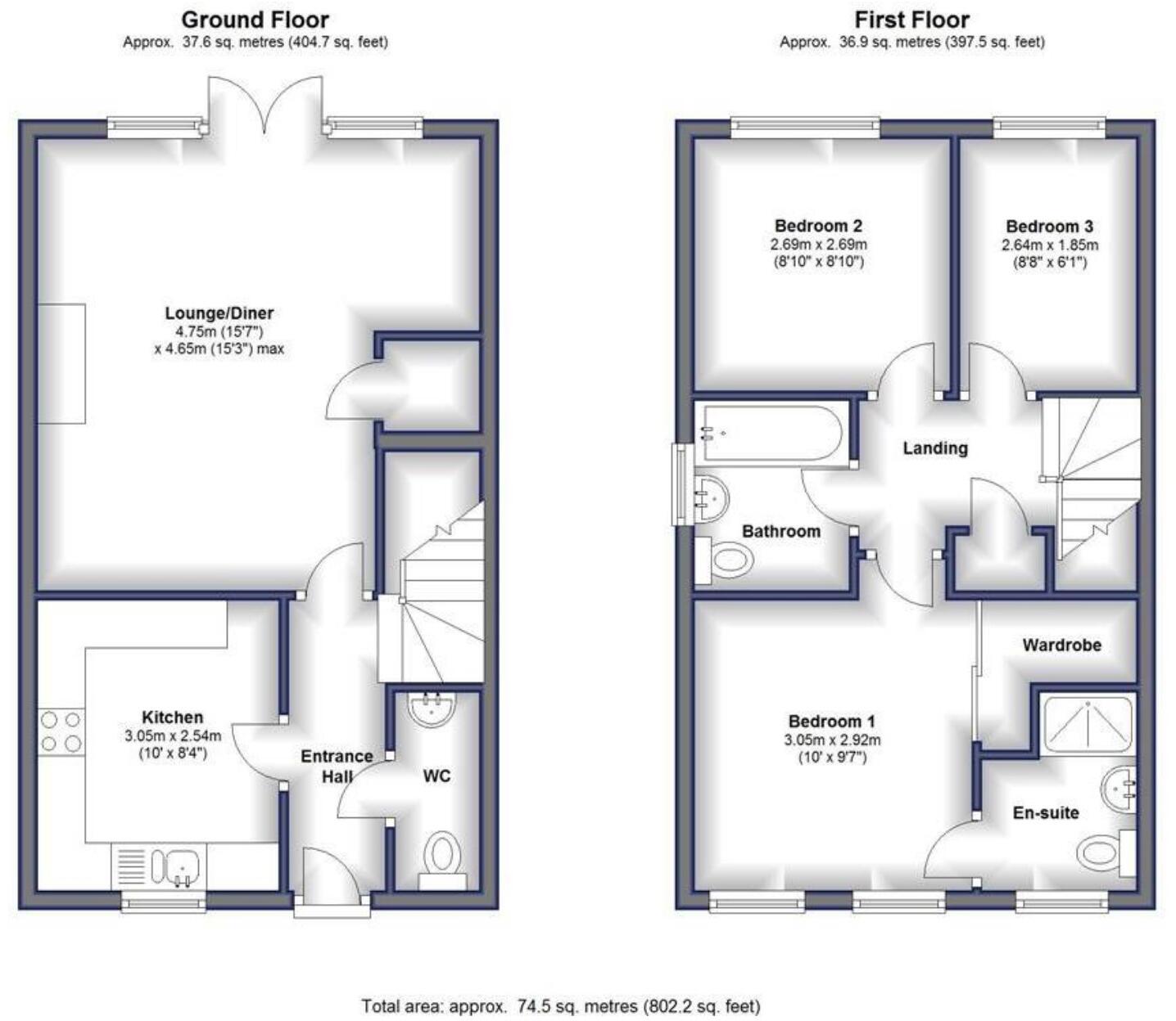 Queensbury Park Drive, Shelton Lock, Derby, DE24 floorplan