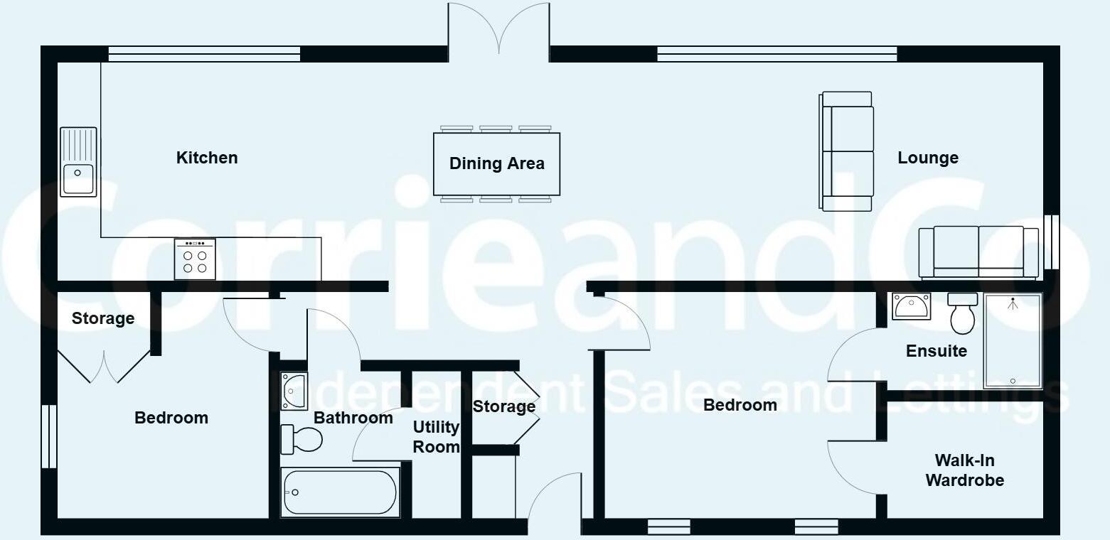 Sandgate Country Park, Flookburgh, Grange-Over-Sands floorplan