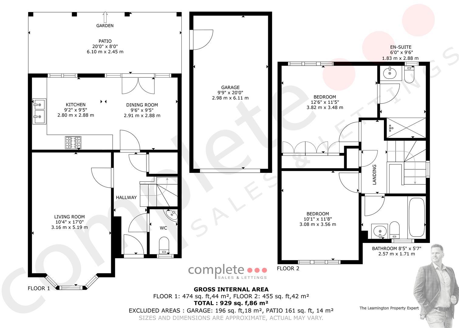 Admiral Cowan Way, Kineton, Warwick floorplan