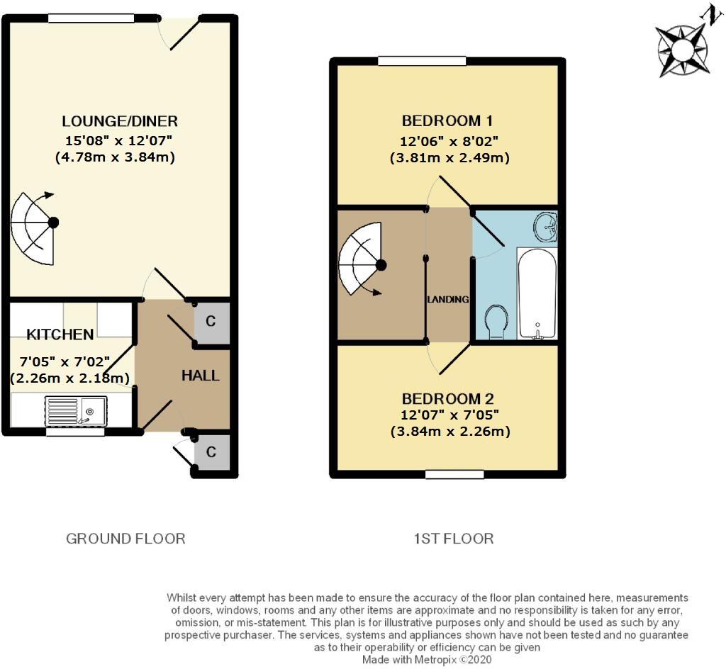 Weavers Crofts, Melksham floorplan