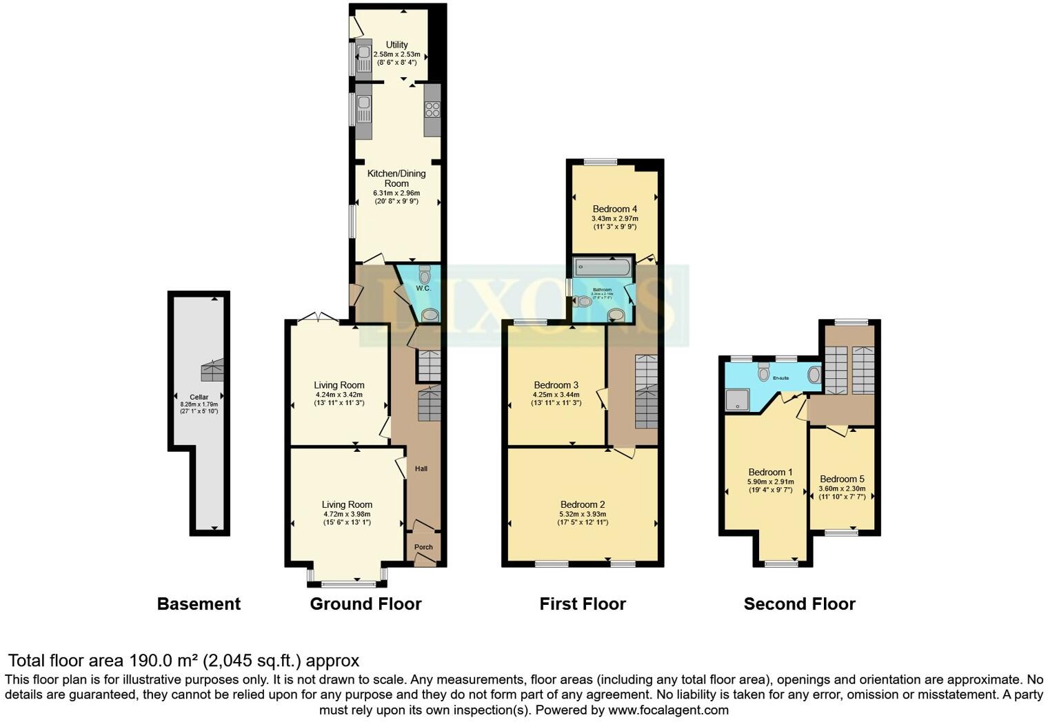 Warwick Road, Acocks Green, Birmingham, West Midlands, B27 floorplan