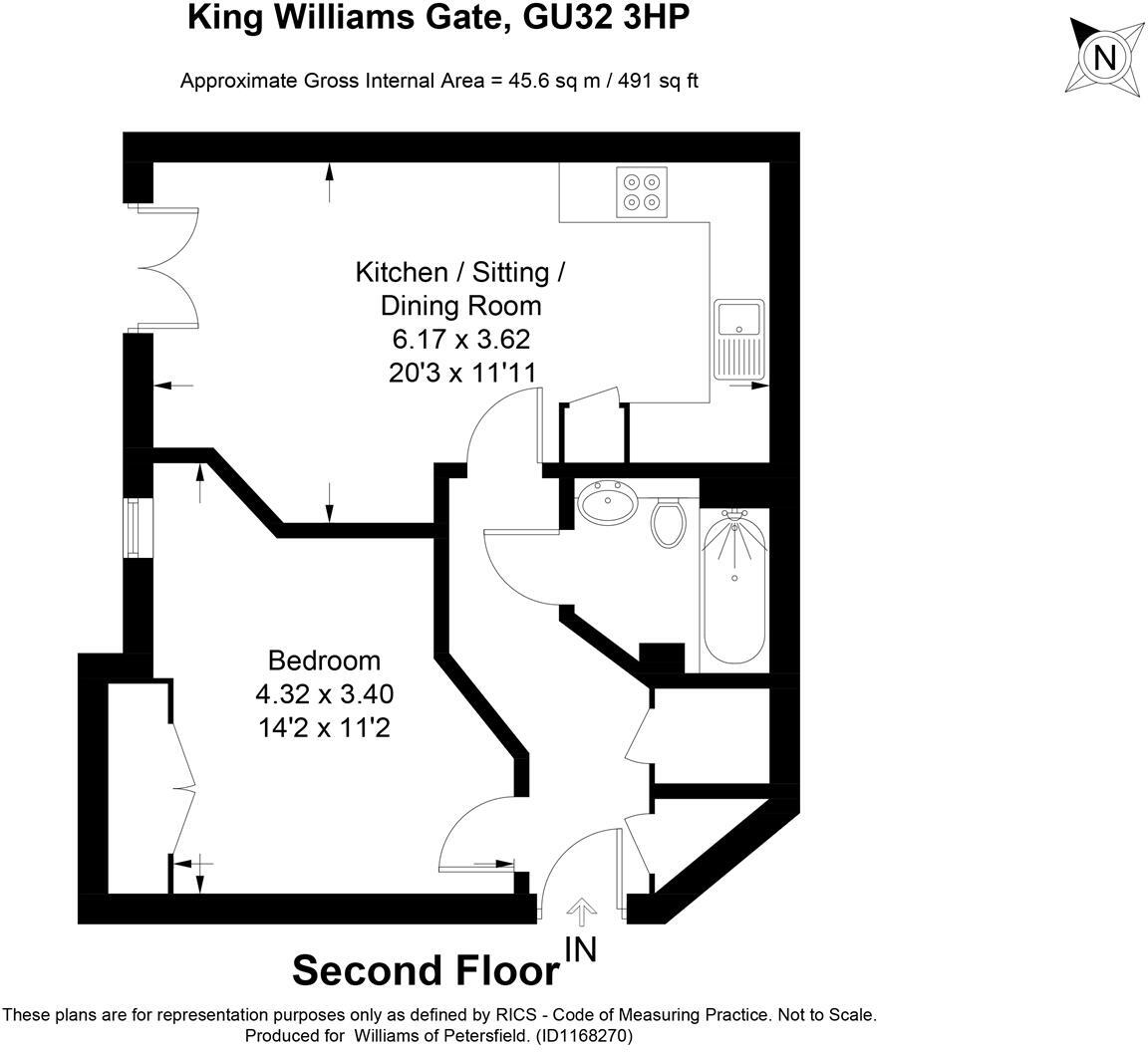 The Square, Petersfield floorplan