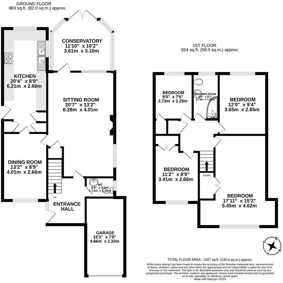 Mangrove Road, Hertford floorplan