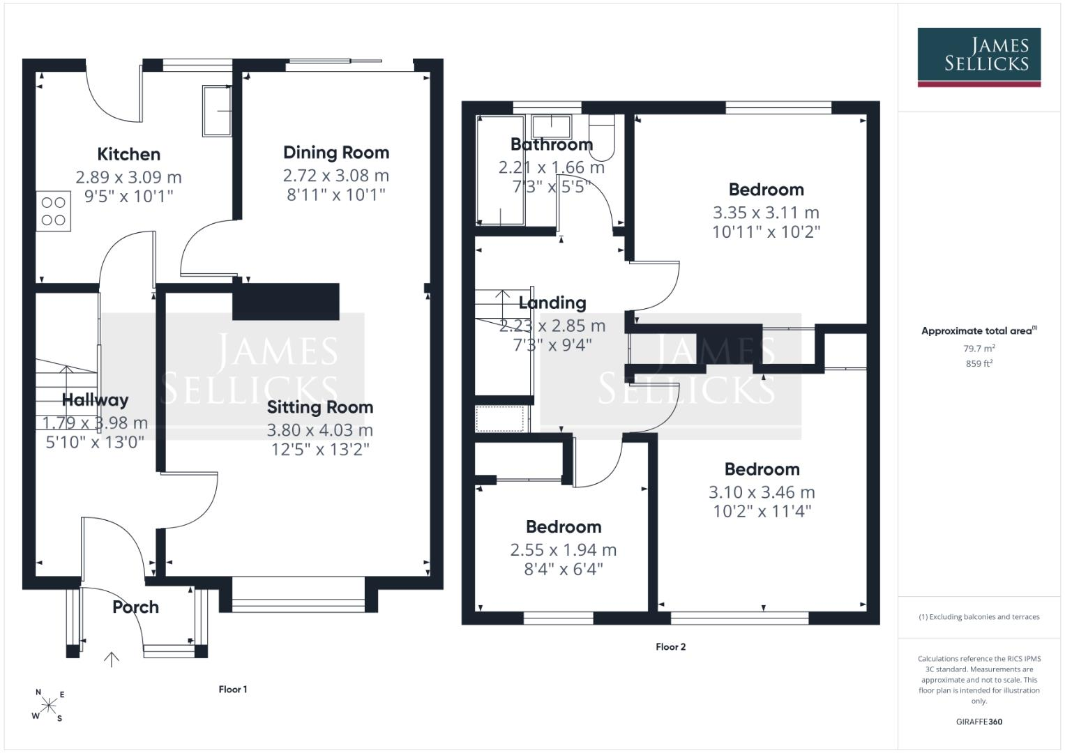 Headland Road, Evington, Leicester floorplan