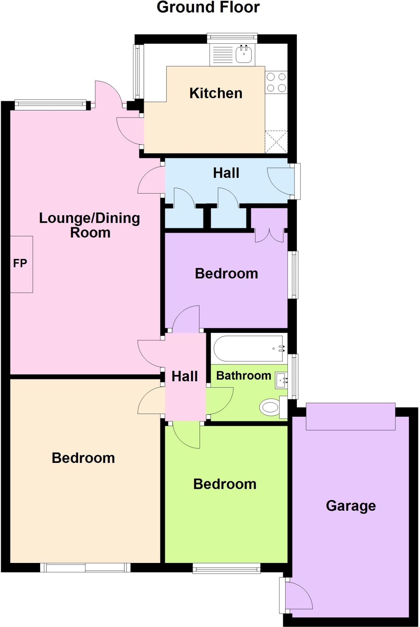 Upper Hill Park, Tenby, Pembrokeshire, SA70 floorplan