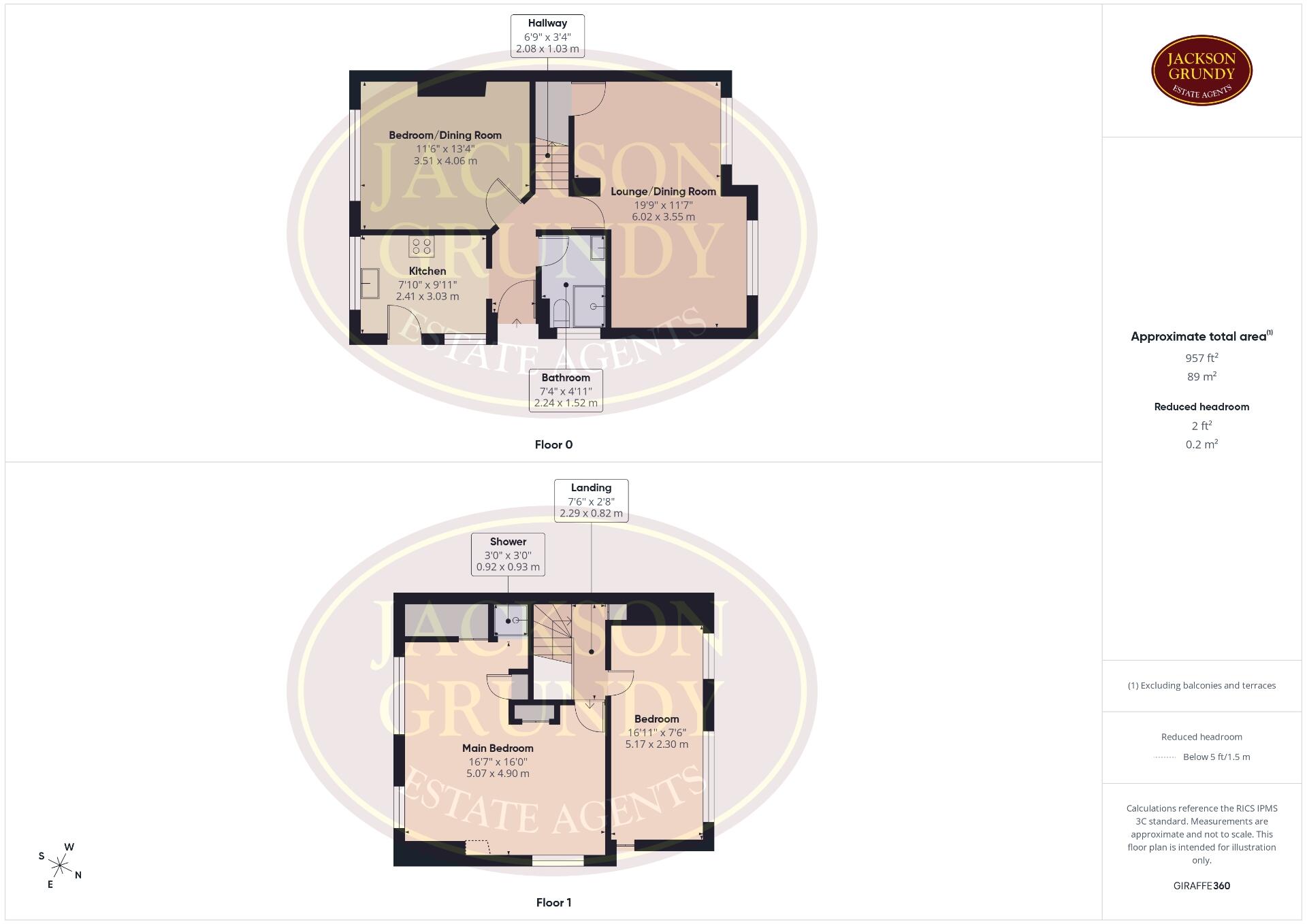 Coppice Drive, Parklands, NN3 6NQ floorplan