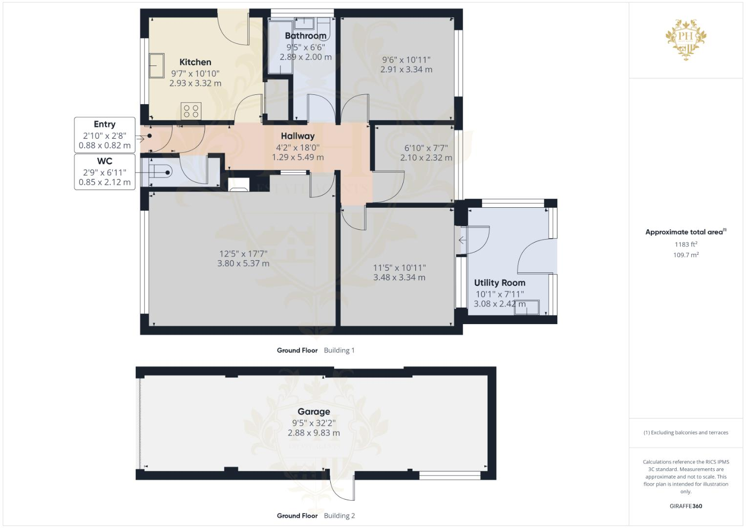 Spalding Road, Hartlepool floorplan