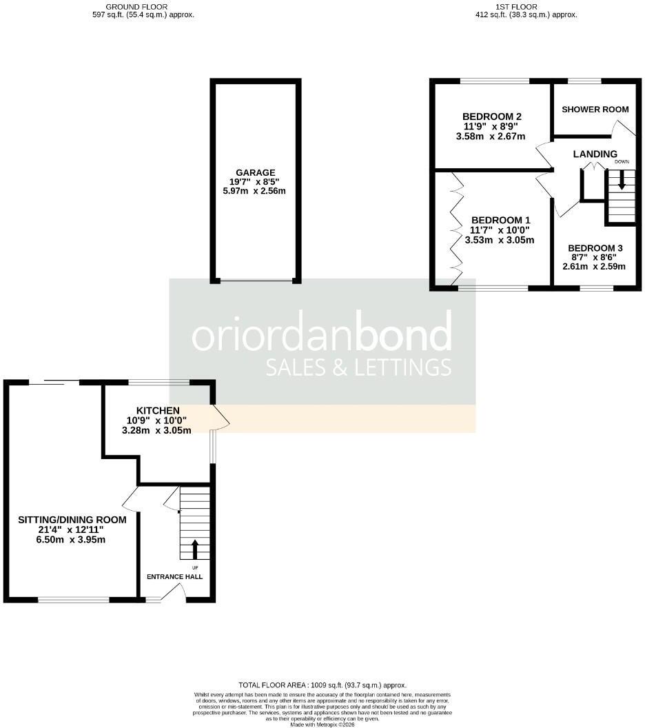 Wrenbury Road, Duston, Northampton NN5 floorplan