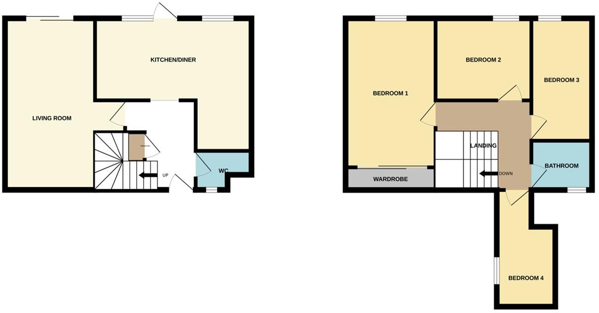 Brookfurlong, Ravensthorpe, Peterborough, PE3 floorplan
