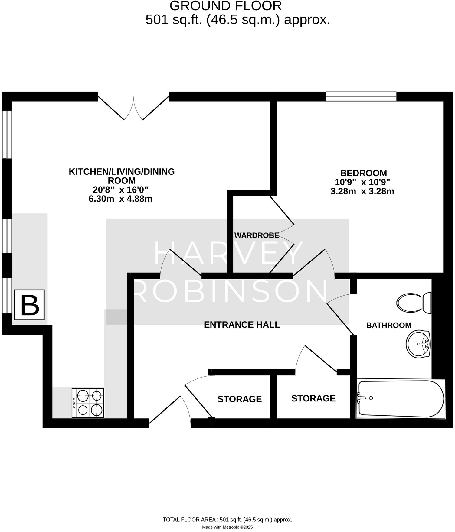 Rutherford Way, Biggleswade, SG18 floorplan