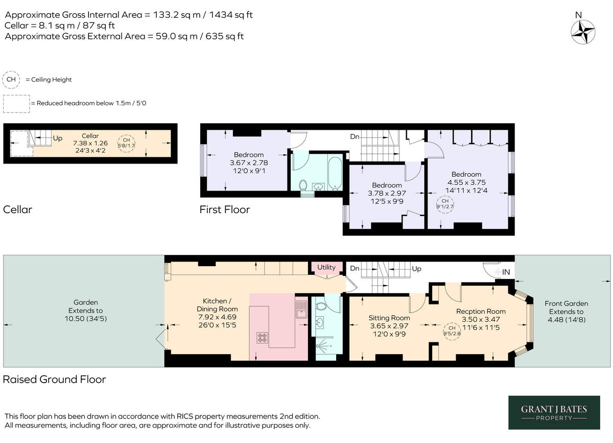 Albion Road, London, N16 floorplan