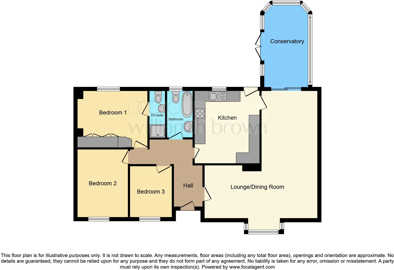Greenwich Close, Downham Market floorplan