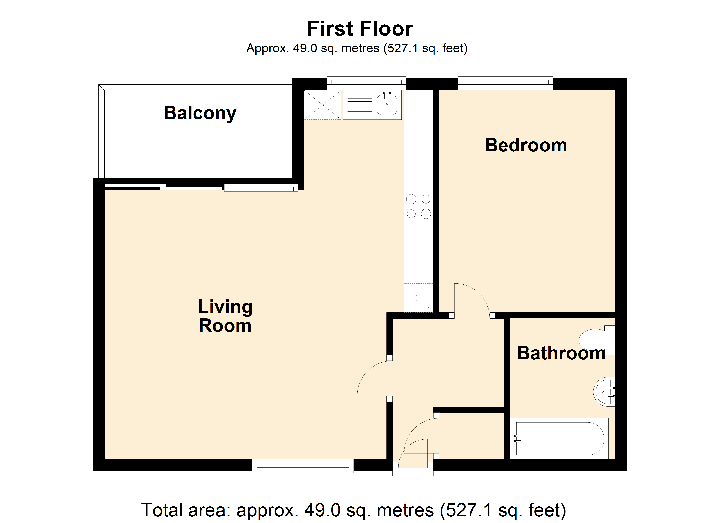White Rock, Hastings floorplan