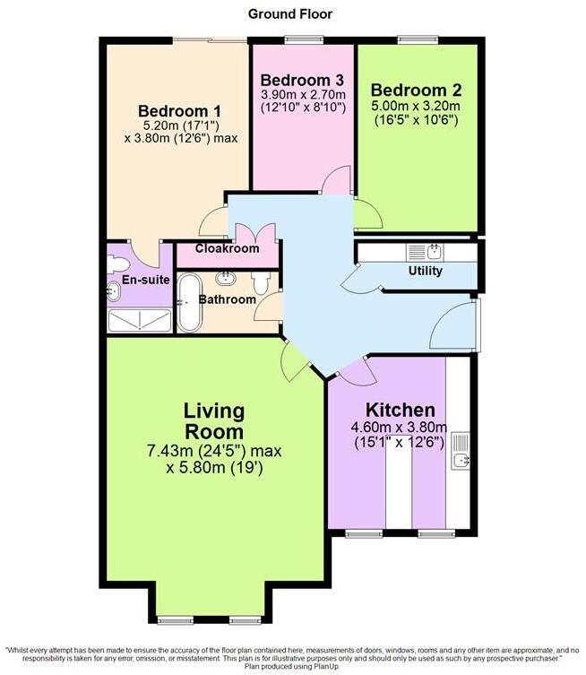Oxford Road, Southport, PR8 2JR floorplan