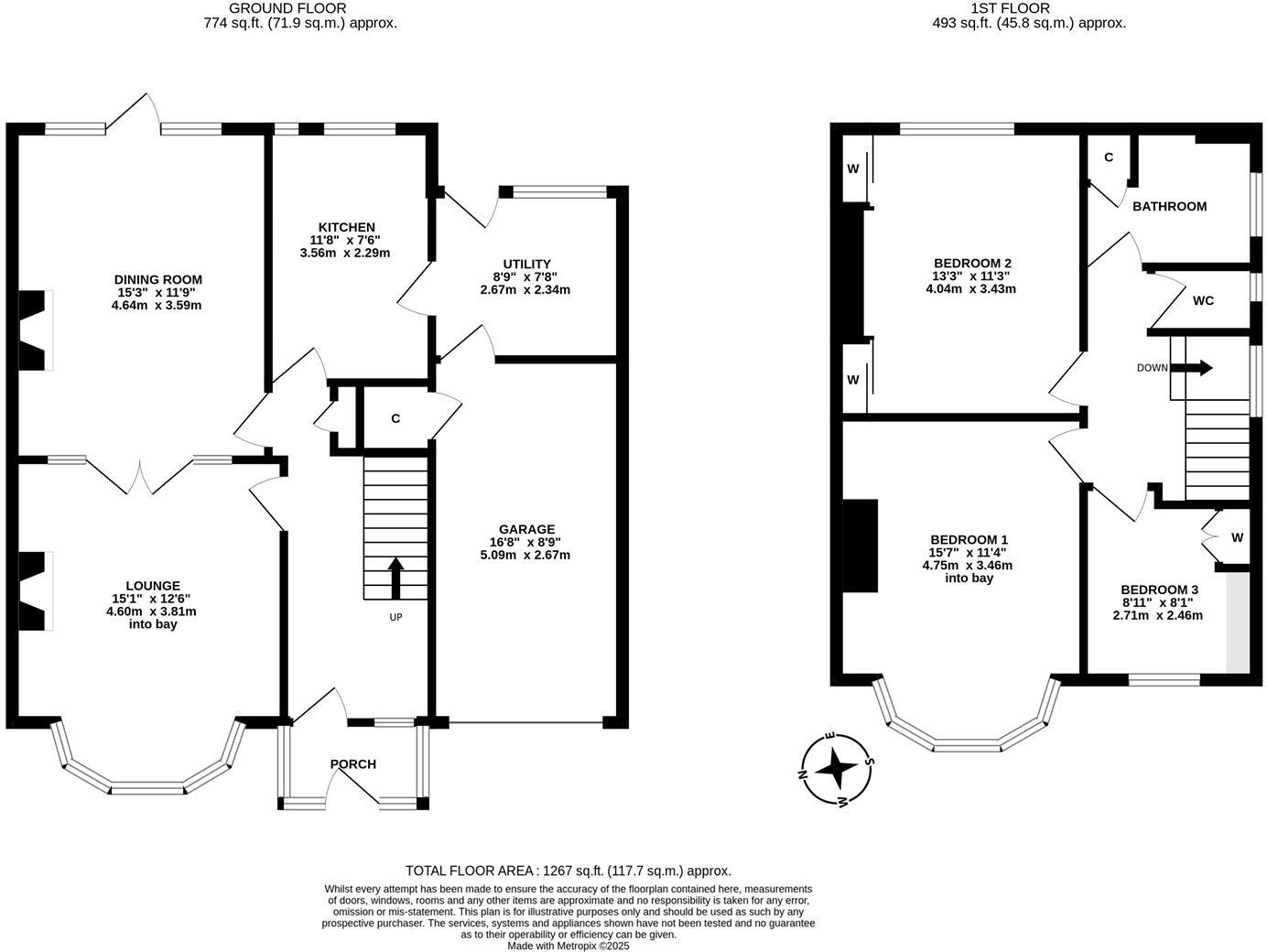 Sturdee Gardens, High West Jesmond, Newcastle upon Tyne floorplan