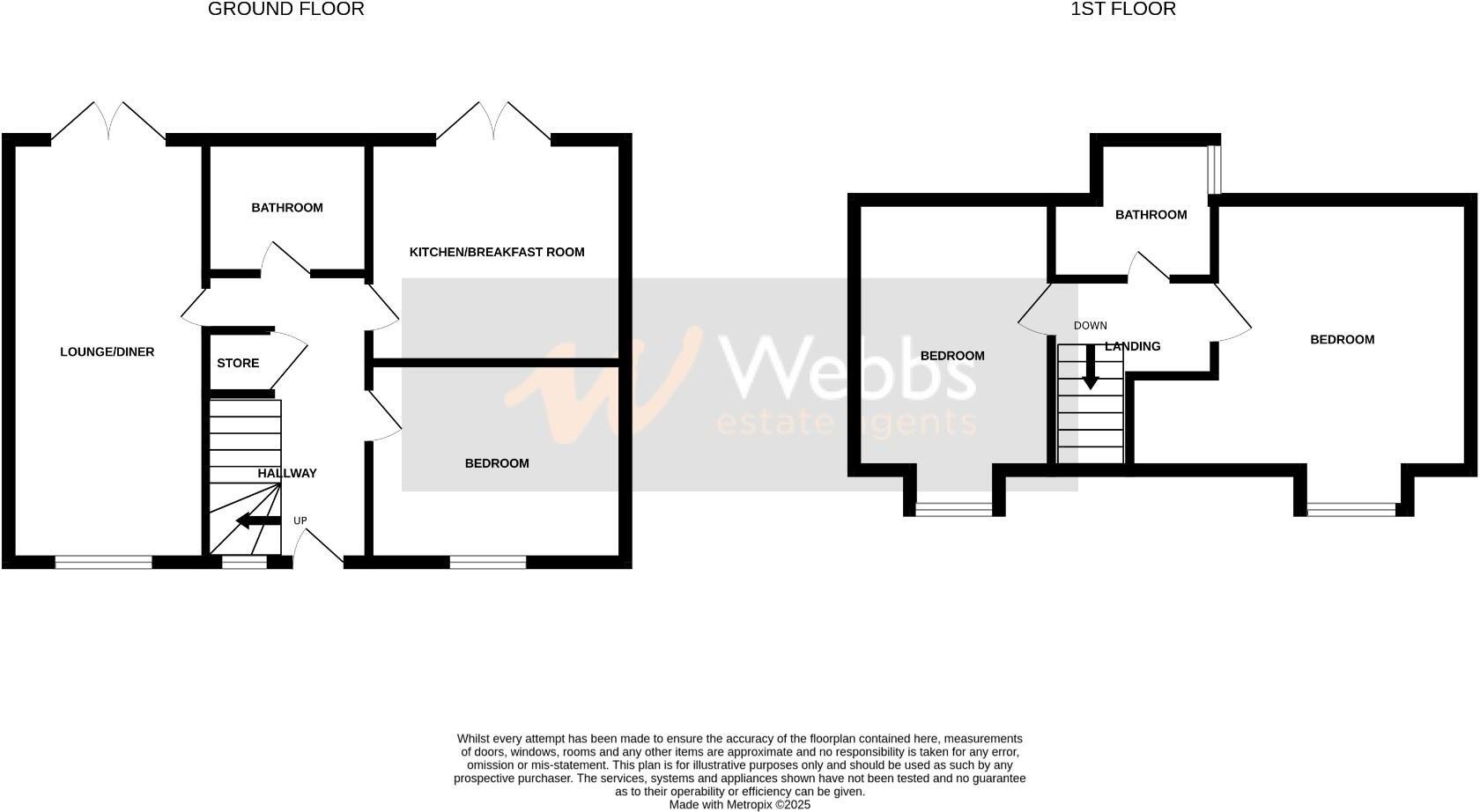 Vernon Avenue, Walsall floorplan