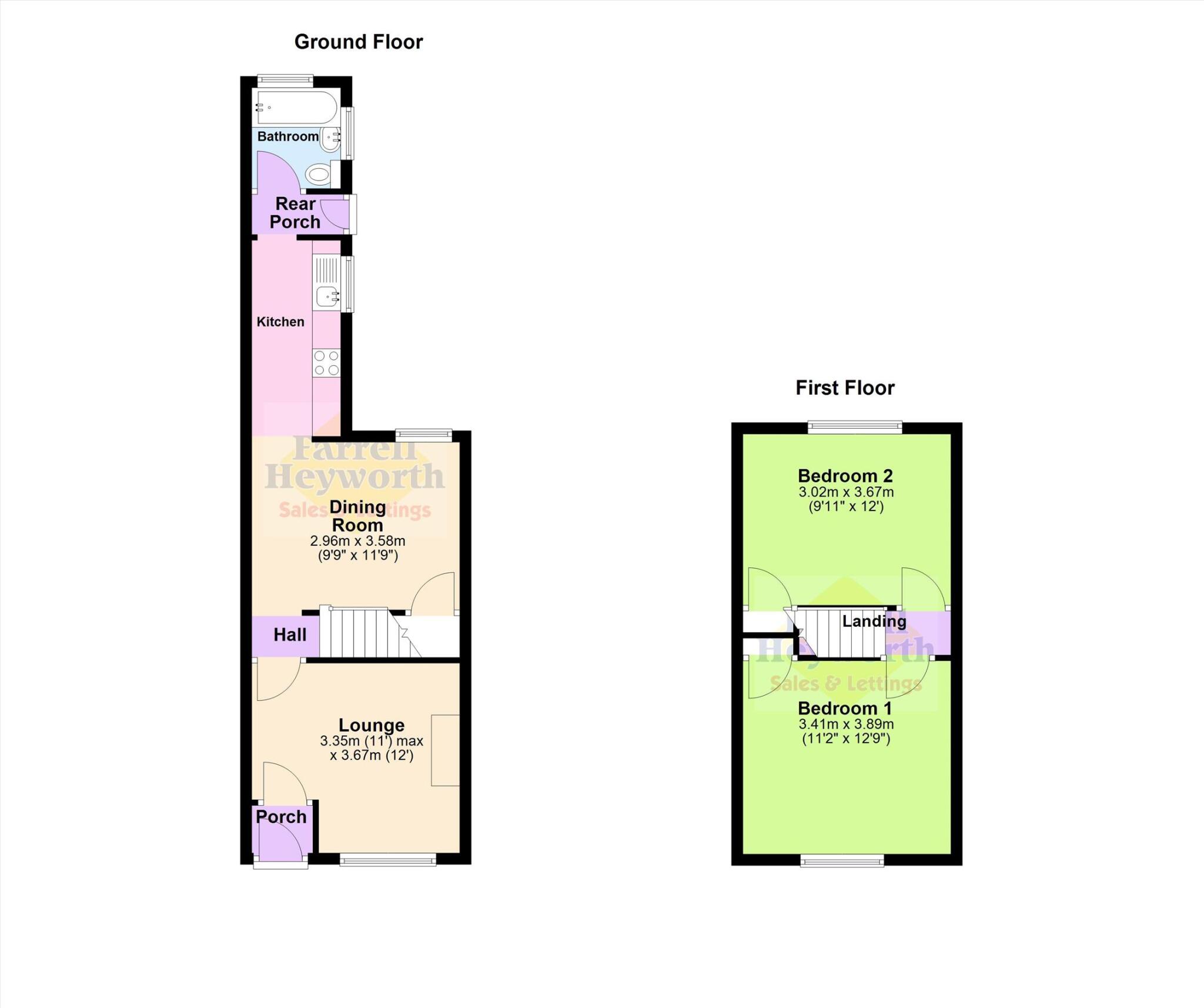 Romney Road, Barrow In Furness floorplan