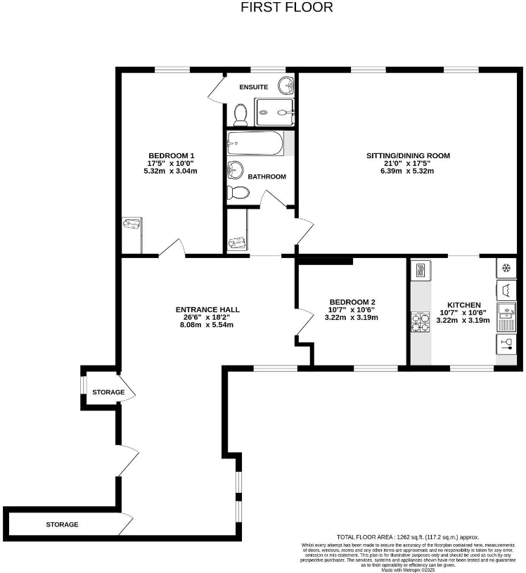 Frome Court, Hereford, Herefordshire, HR1 4DX floorplan