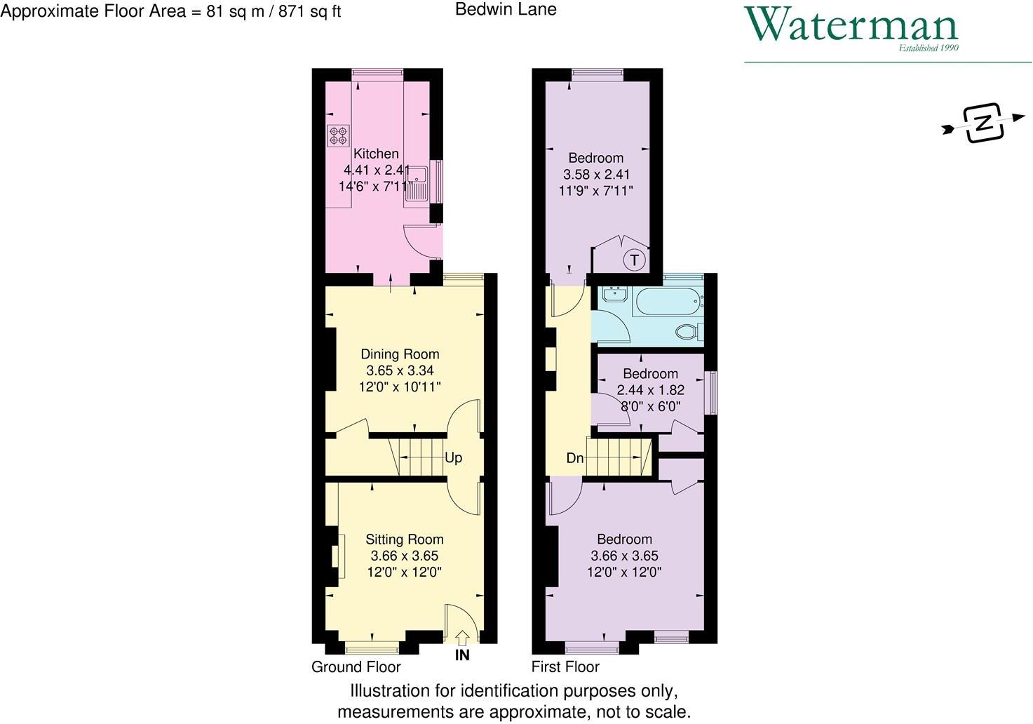 Bedwins Lane, Cookham Dean floorplan