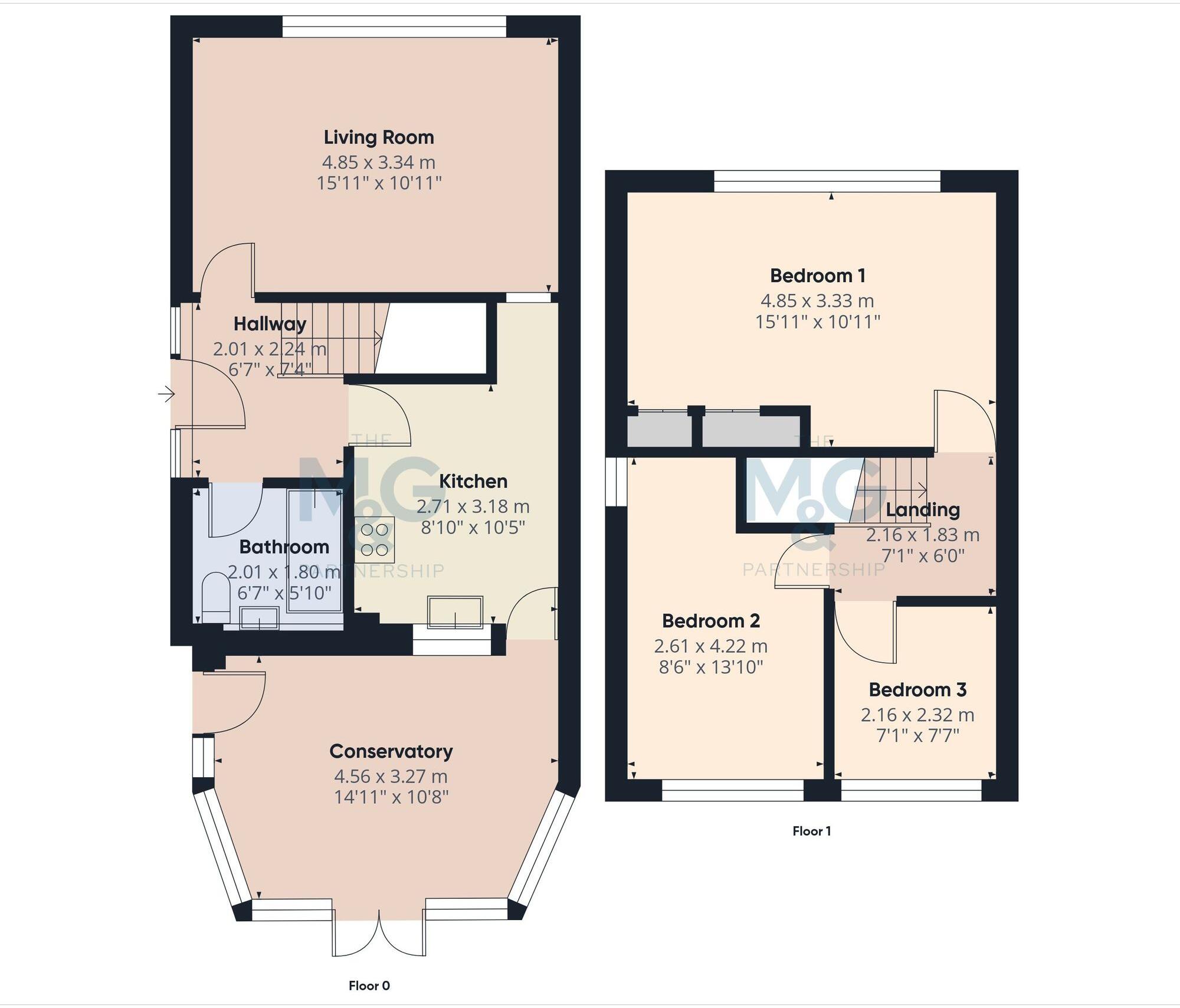 Winthrop Road, Bury St. Edmunds, IP33 floorplan
