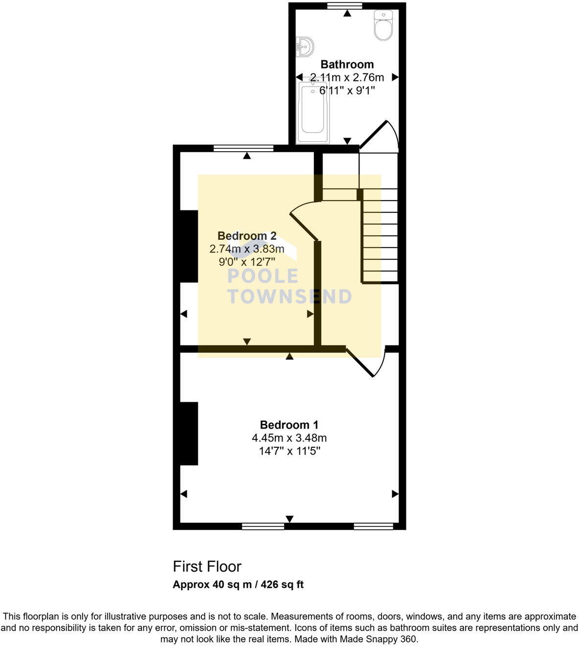 Settle Street, Barrow-in-furness, LA14 5HR floorplan