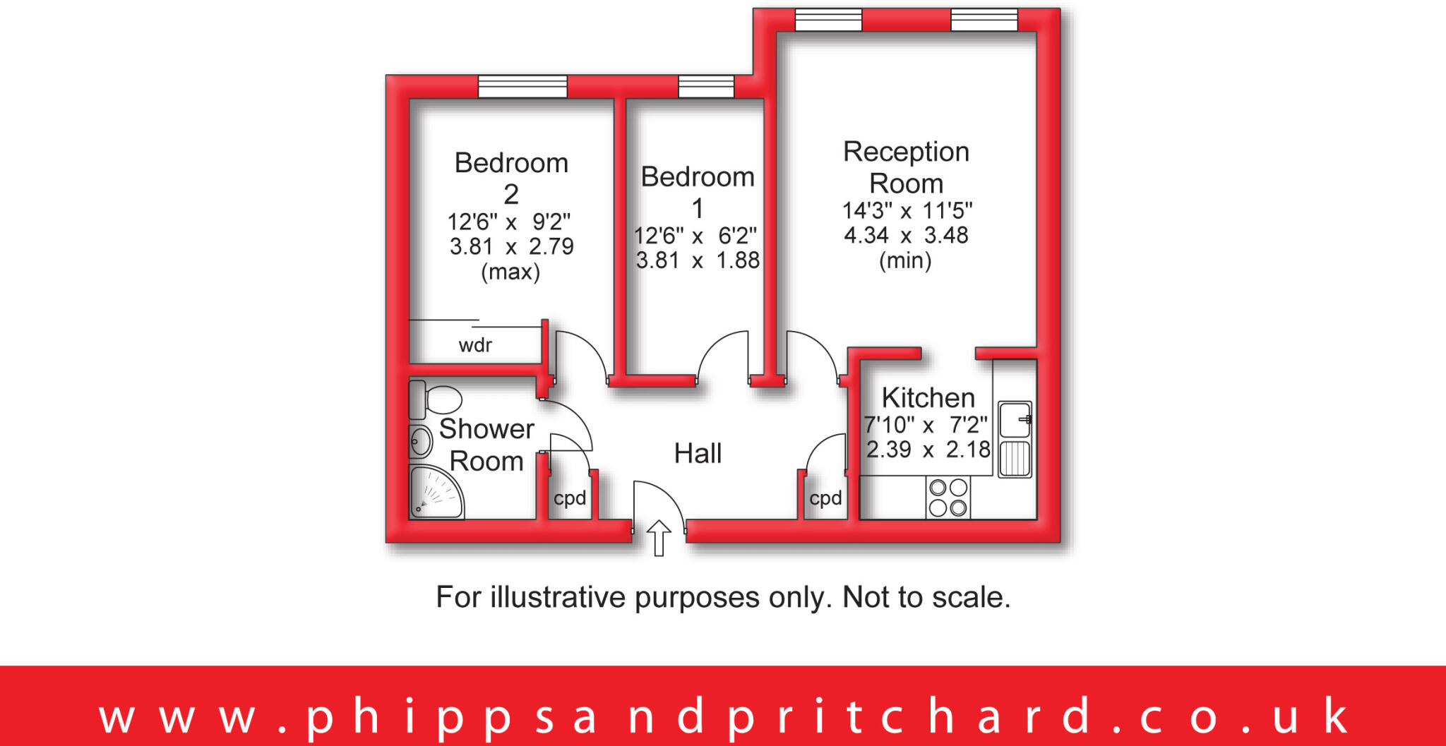 Anchorfields, Kidderminster, Worcestershire floorplan