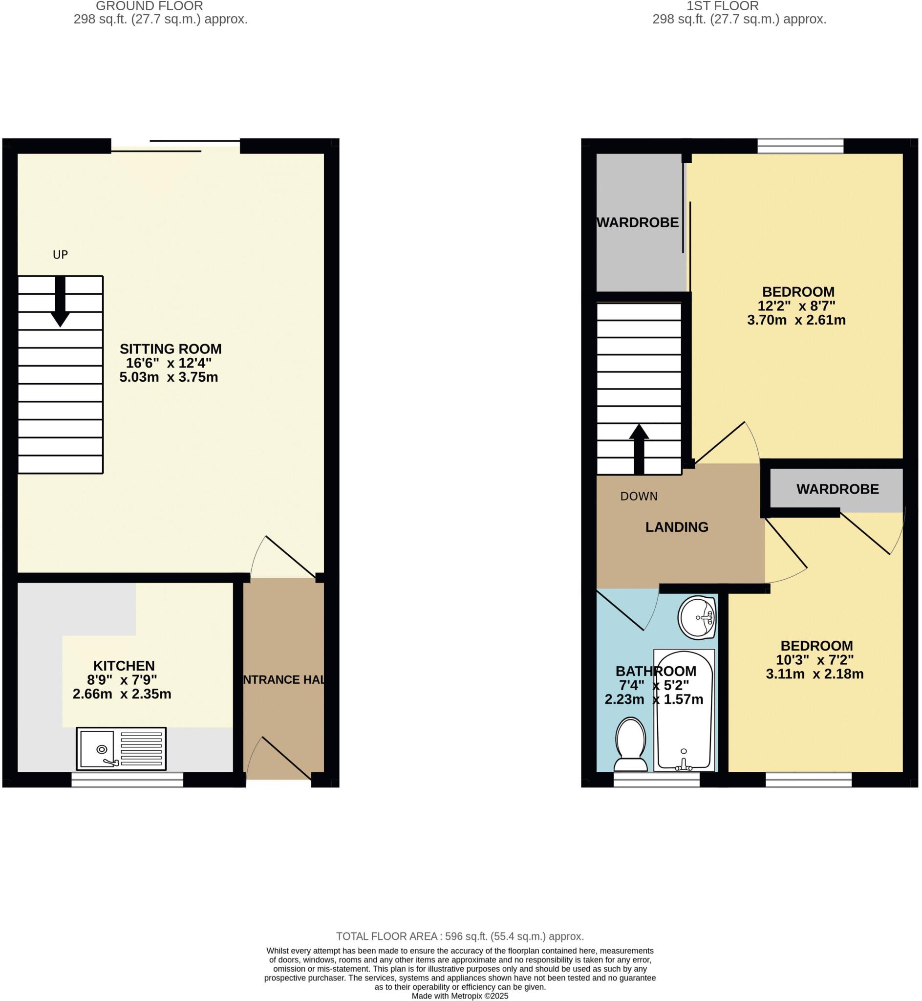 Eastholme Avenue, Hereford, HR2 7UQ floorplan