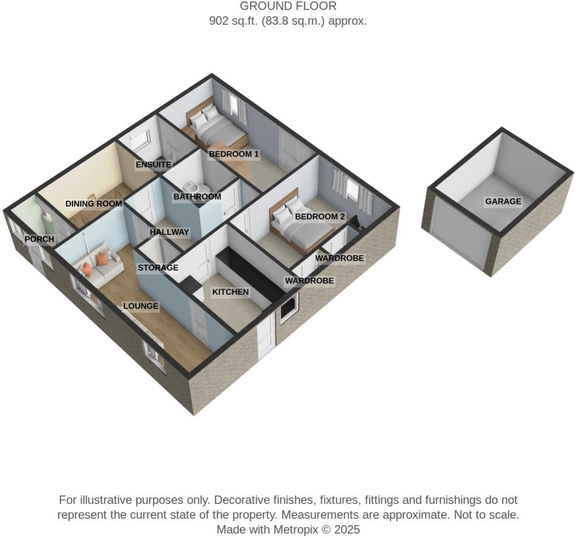 Burnham Avenue, Chilwell, Nottinghamshire, NG9 floorplan