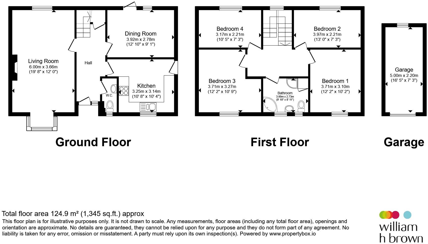 Wetherby Close, Kimberley, Nottingham floorplan