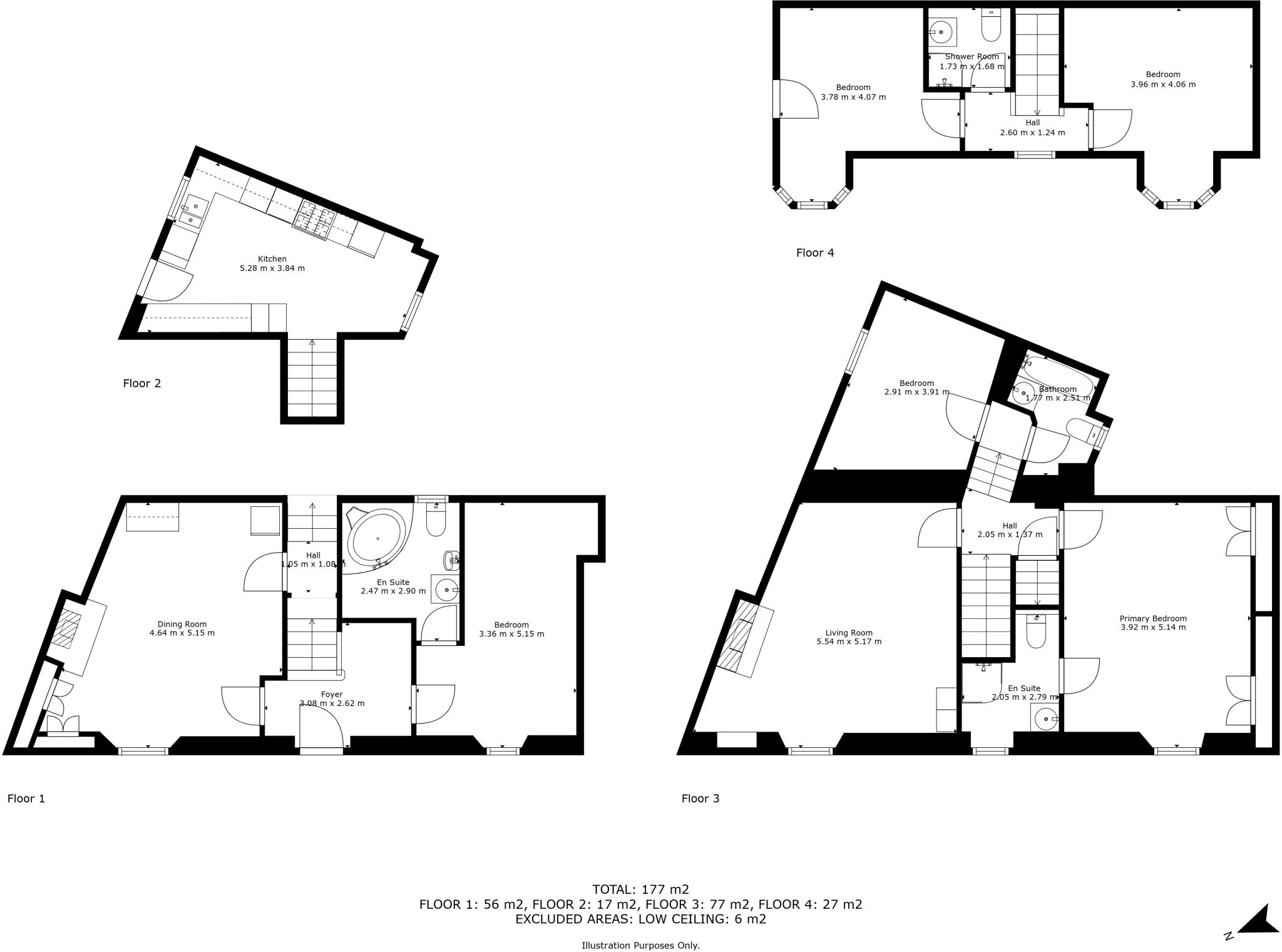 Burrell Street, Crieff, Perth and Kinross, PH7 floorplan