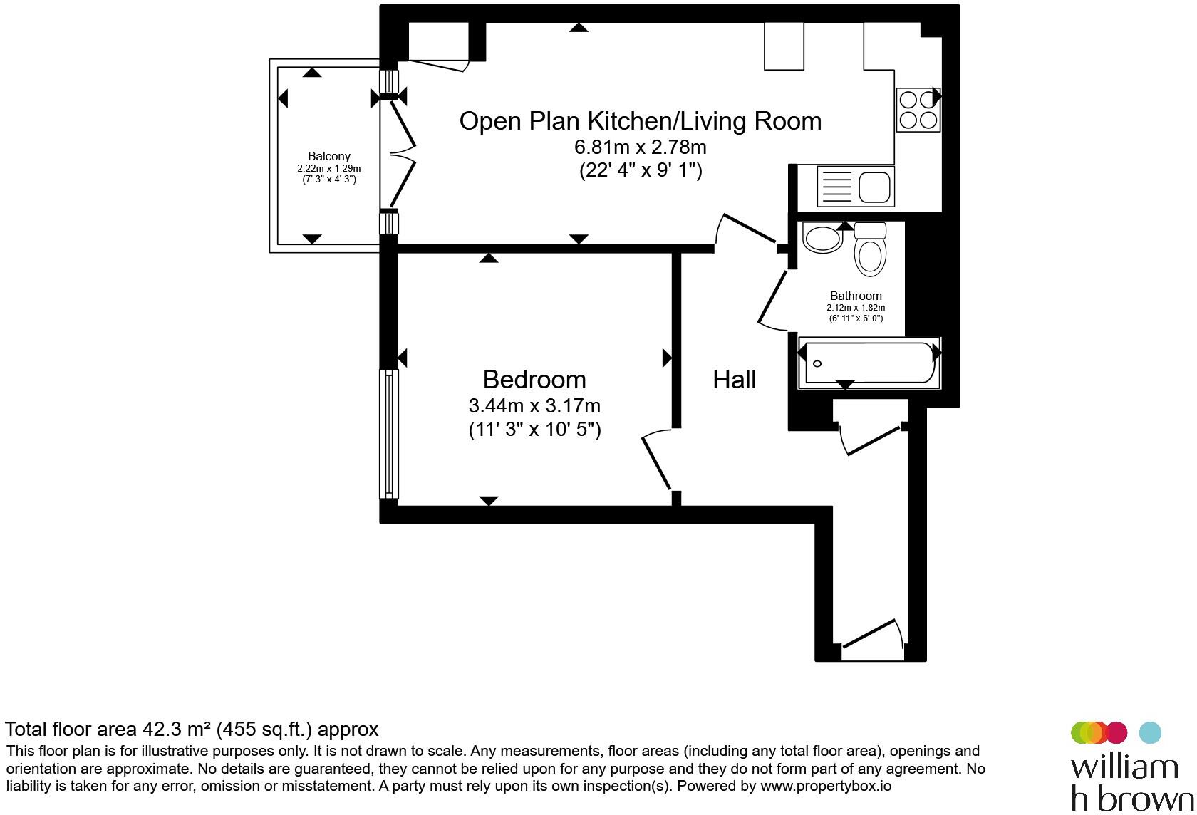 Yeoman Street, LEICESTER floorplan