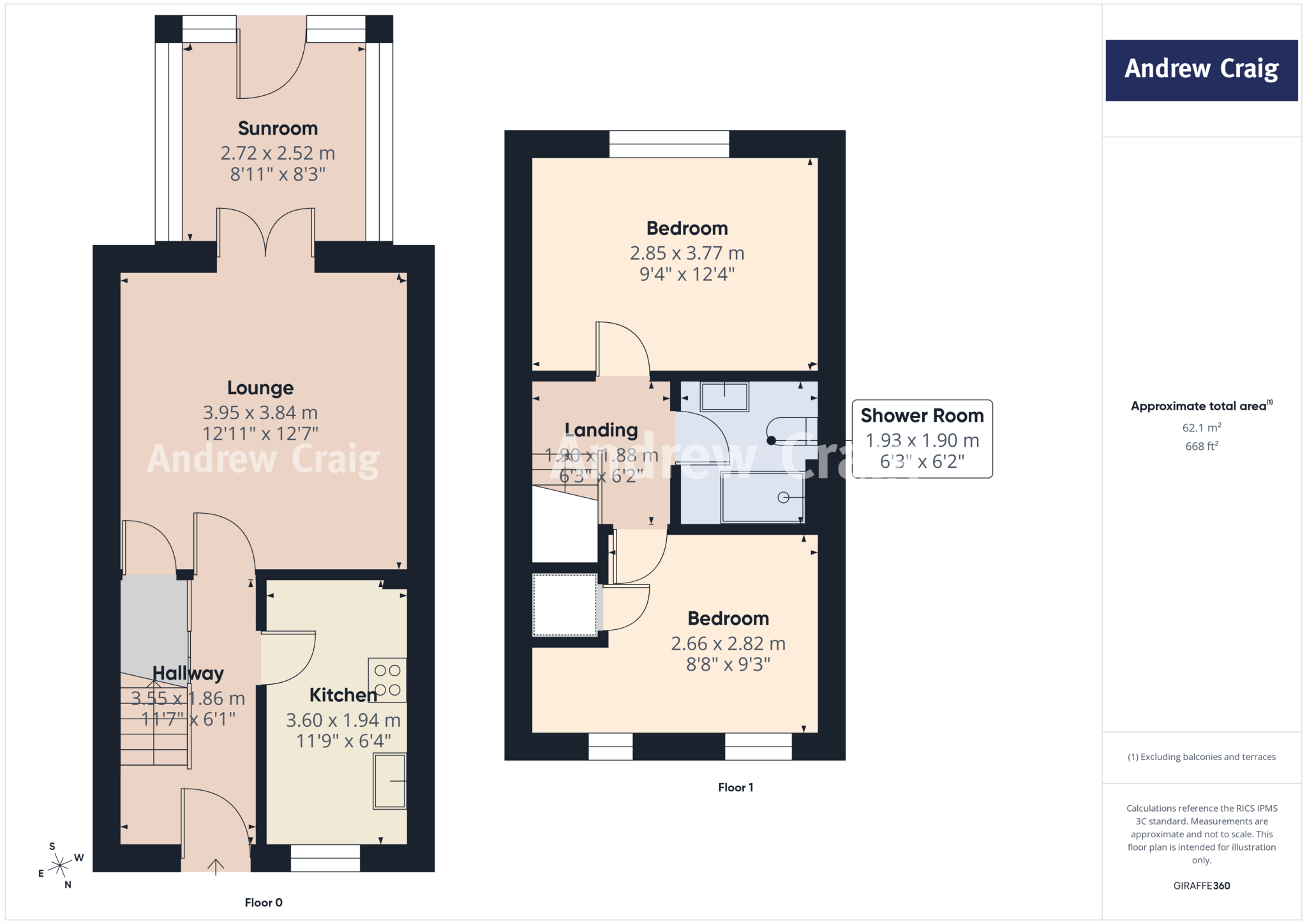 Waterford Park, Brunswick Village floorplan