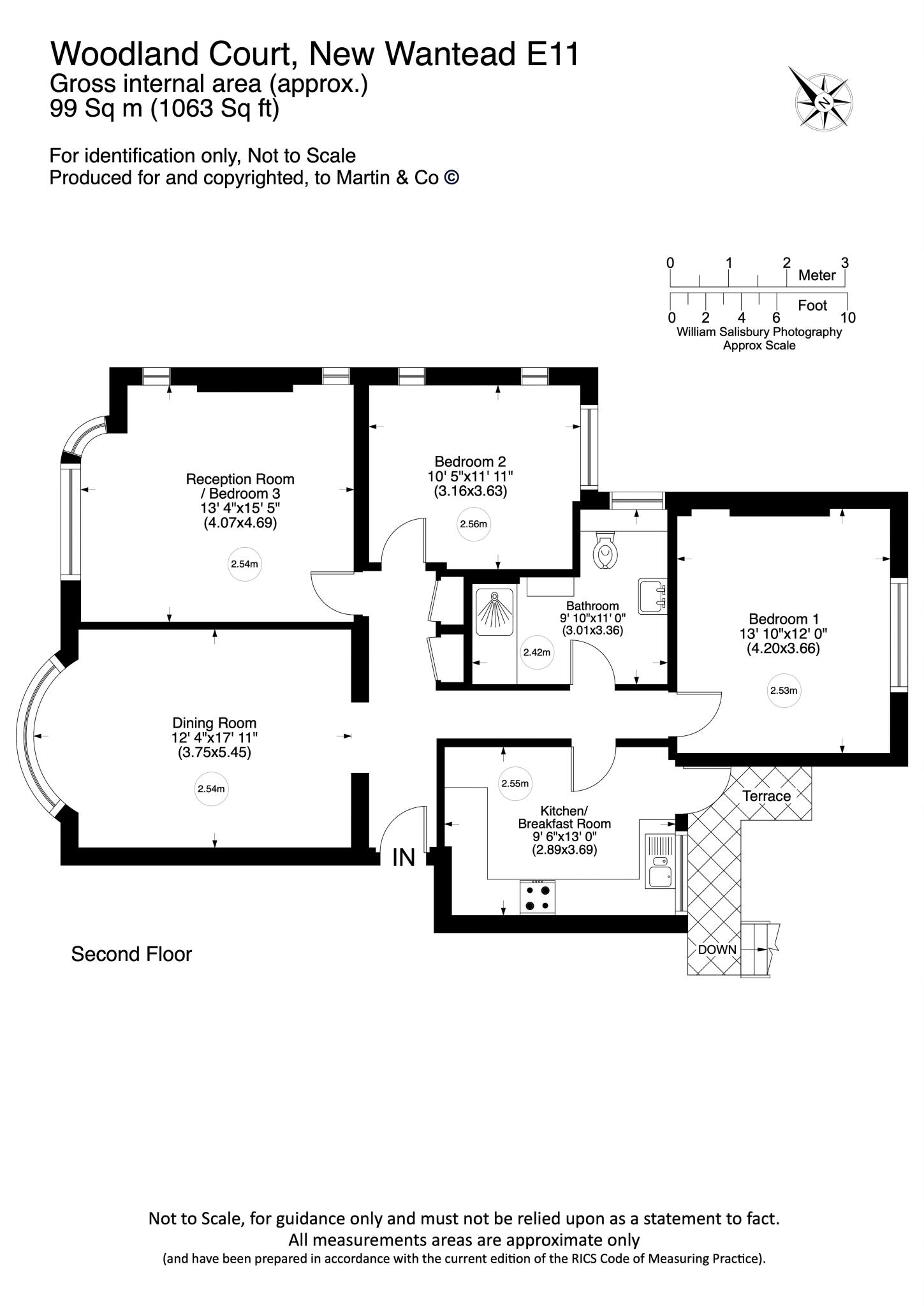 Woodland Court, Wanstead floorplan