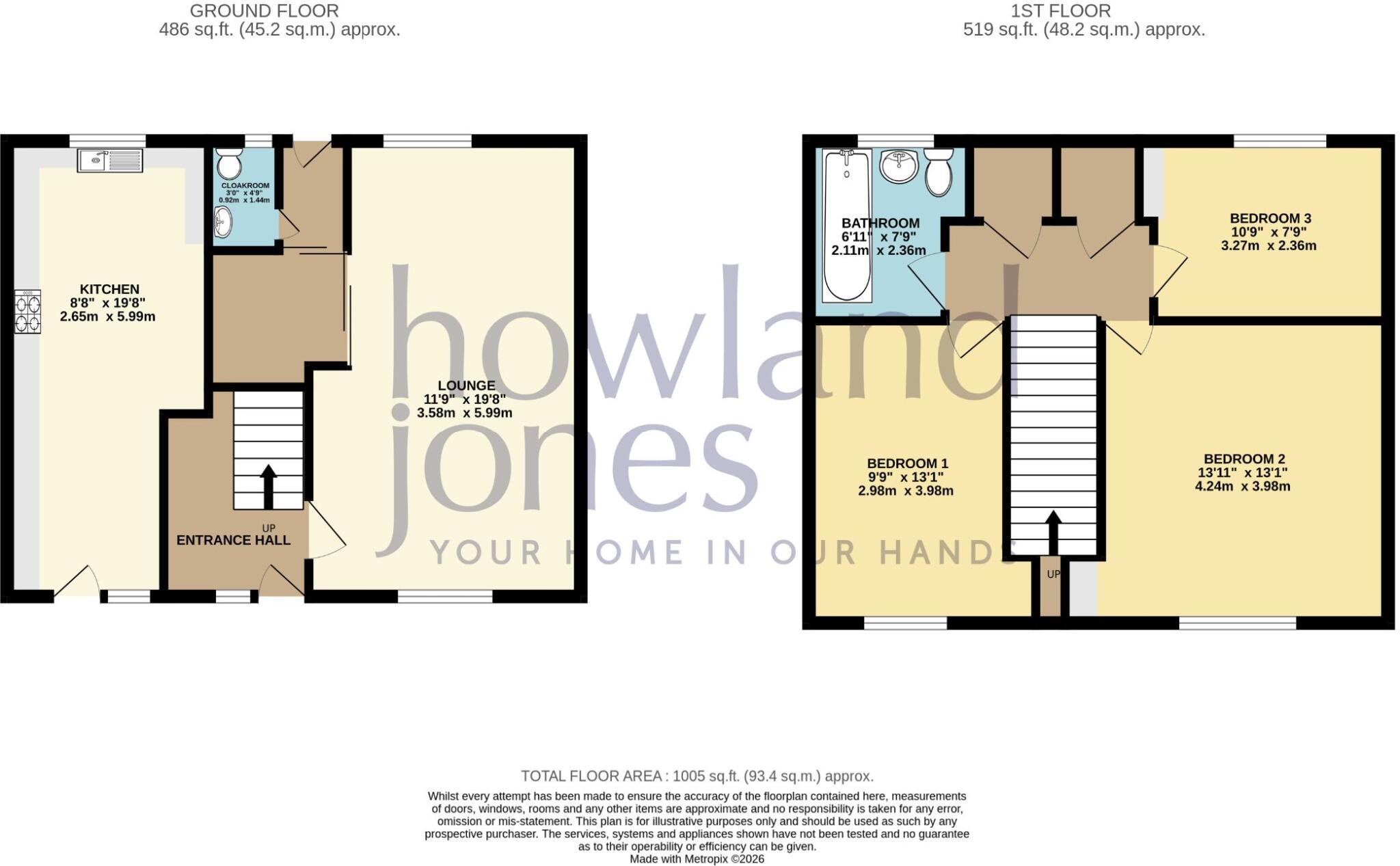Wigeon Drive, Swadlincote floorplan