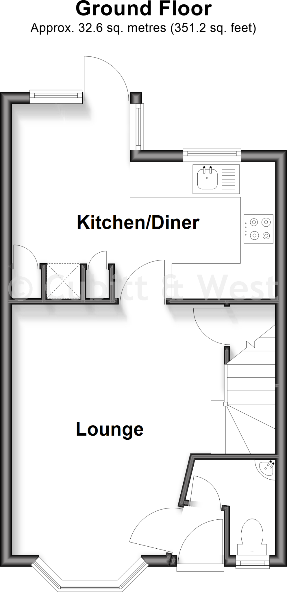 Walker Road, Maidenbower, Crawley, West Sussex floorplan