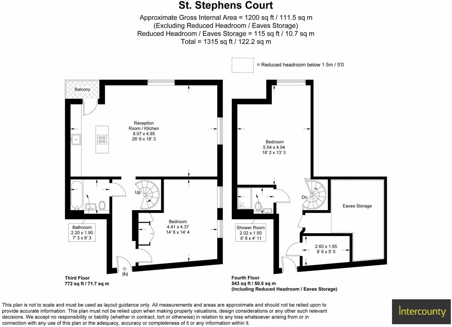 Silver Street, Stansted, Essex, CM24 floorplan