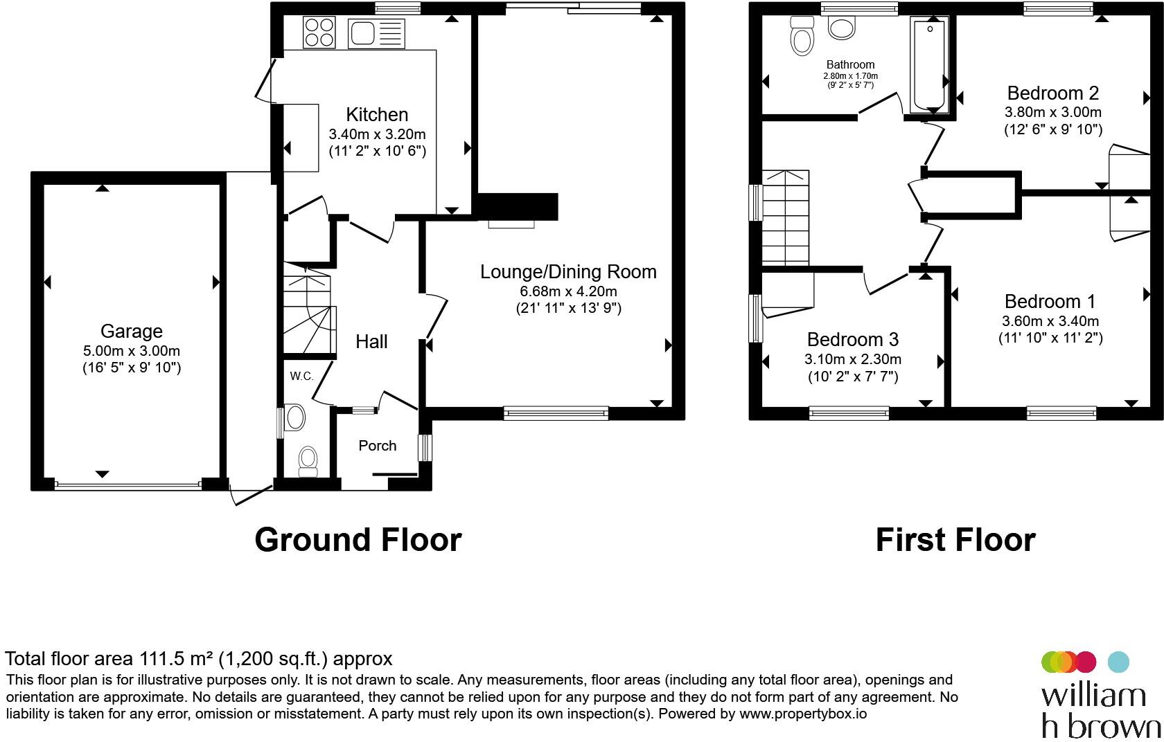 The Dashes, Harlow floorplan