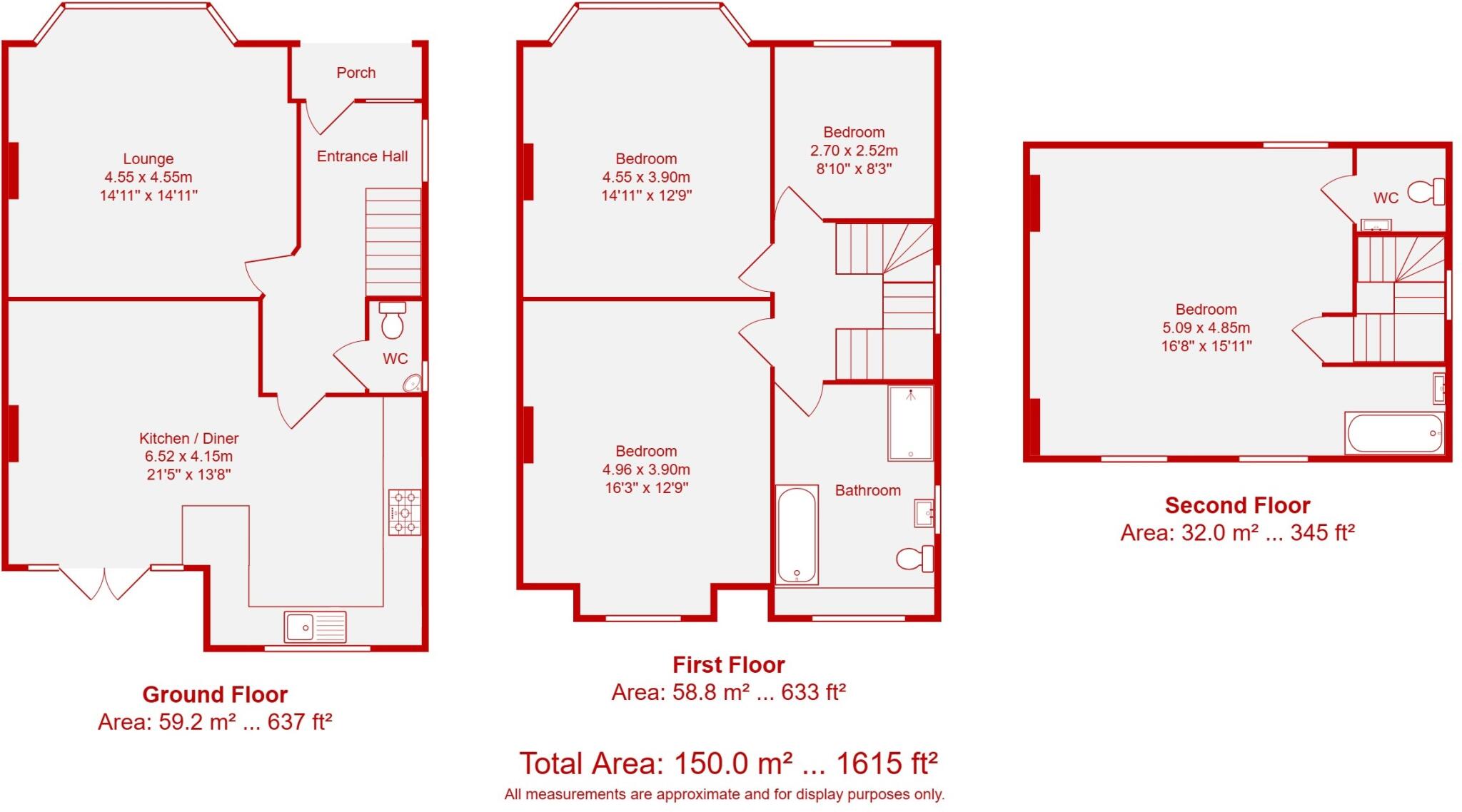 Friar Crescent, Brighton, Brighton & Hove floorplan