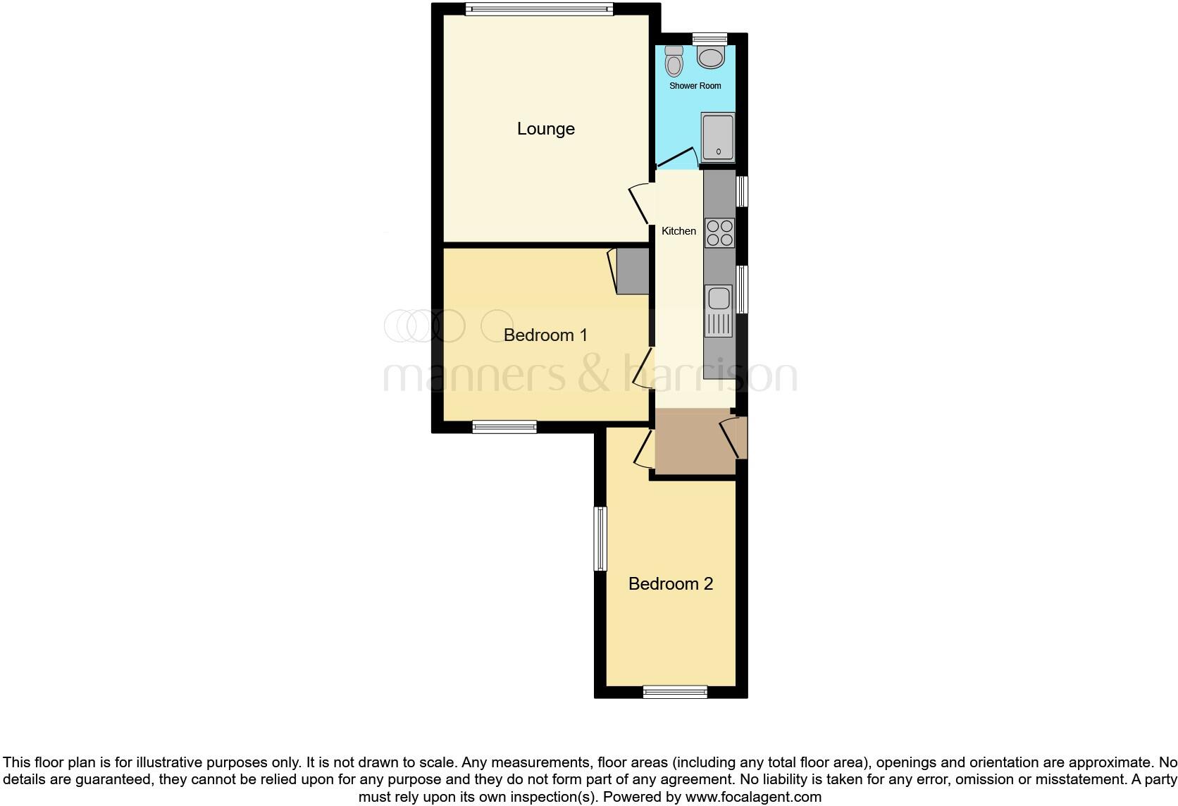 34, Hardwick Street floorplan