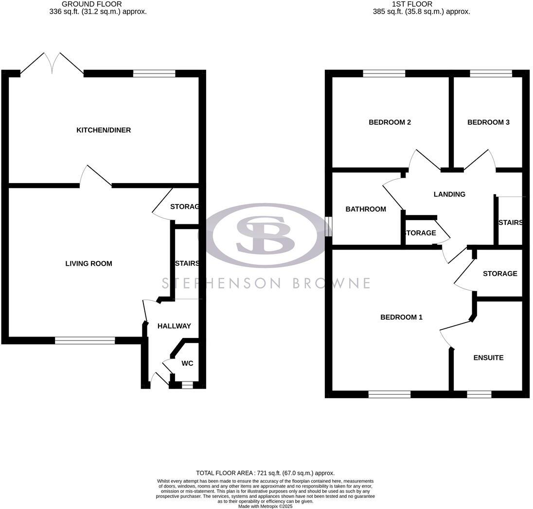 Sundew Road, Shavington, Crewe floorplan