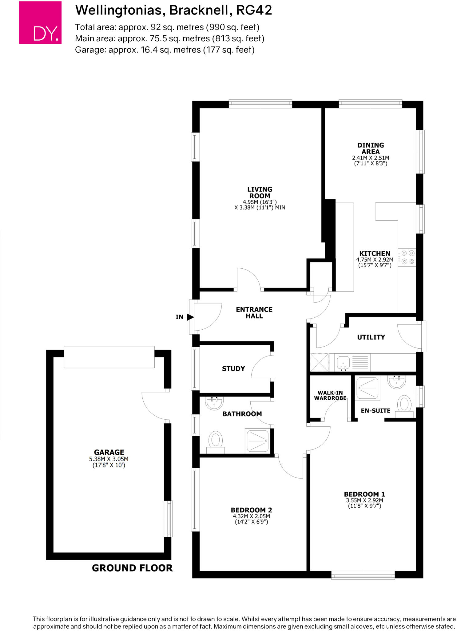 Wellingtonias, Warfield Park, Bracknell, Berkshire, RG42 floorplan
